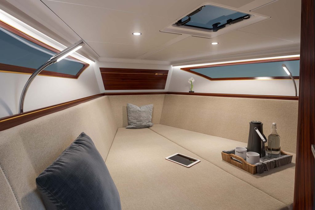 This is photo of a X-Power 33C cabin