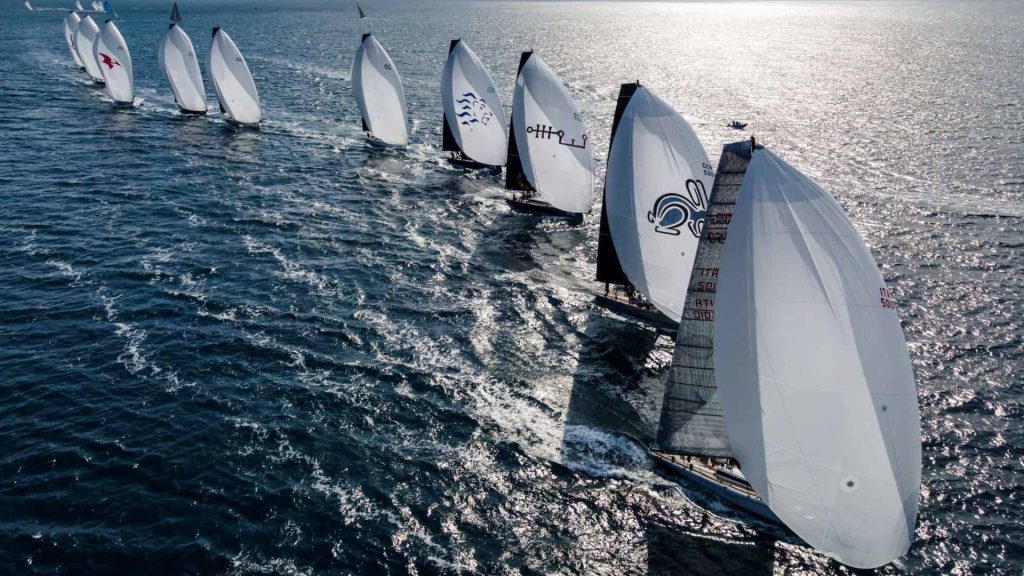 Swan One Design Worlds Fleet Racing 01