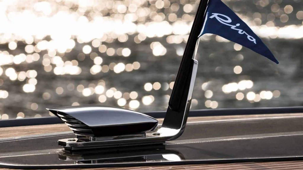 italian yacht Detail Flag 01