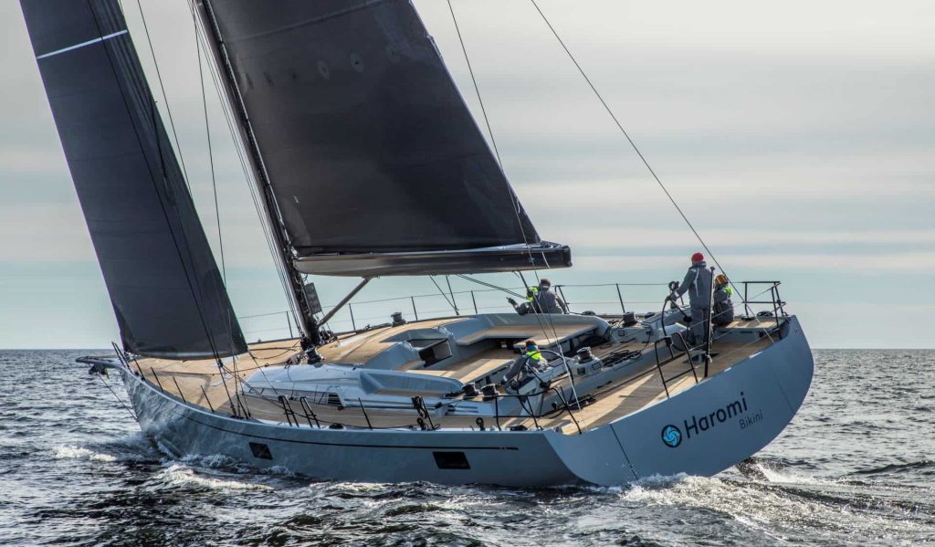 Swan 78 Sailing Haromi 01