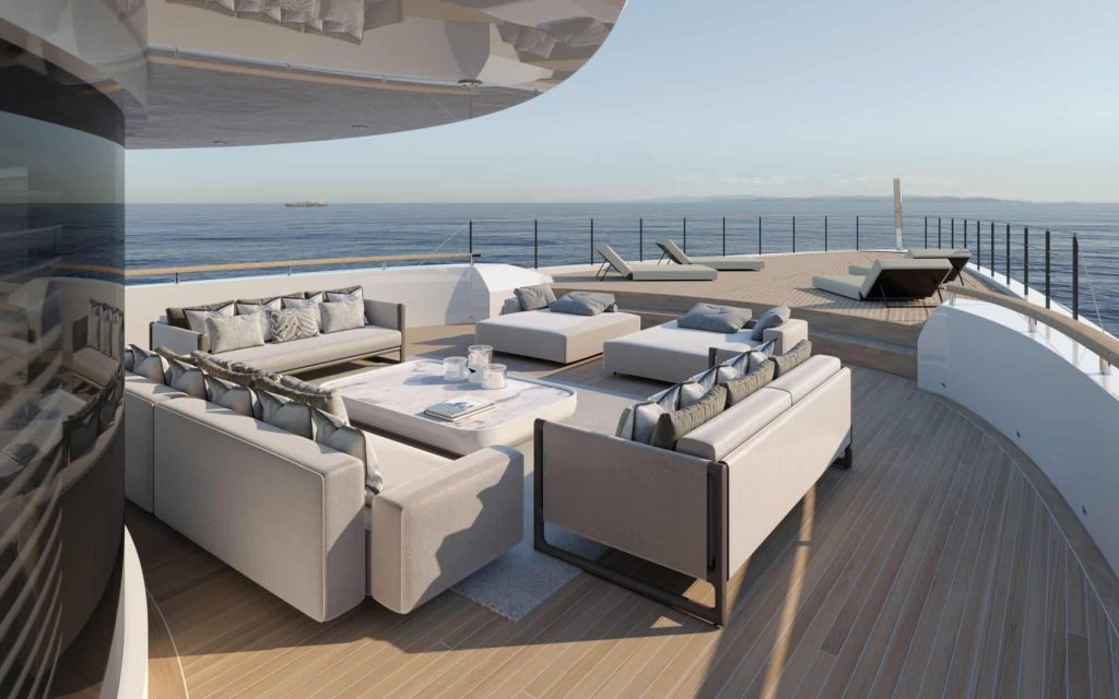 Benetti FB 284 Deck 01