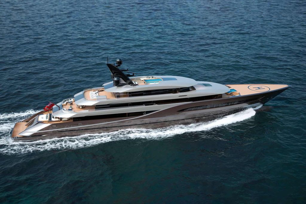 This is photo of a Atlantico 77m