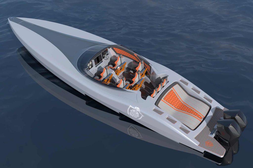 This is photo of a Gladator 411 carbon series