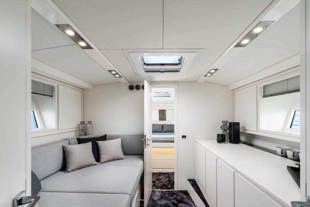 This is photo of a living space at Itama 45S