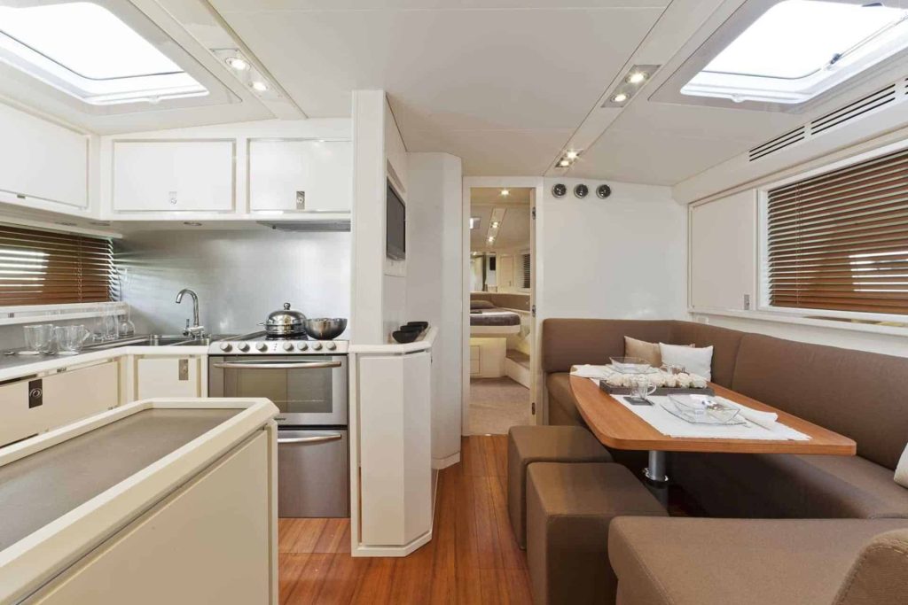 This is photo of a living space at Itama 62S