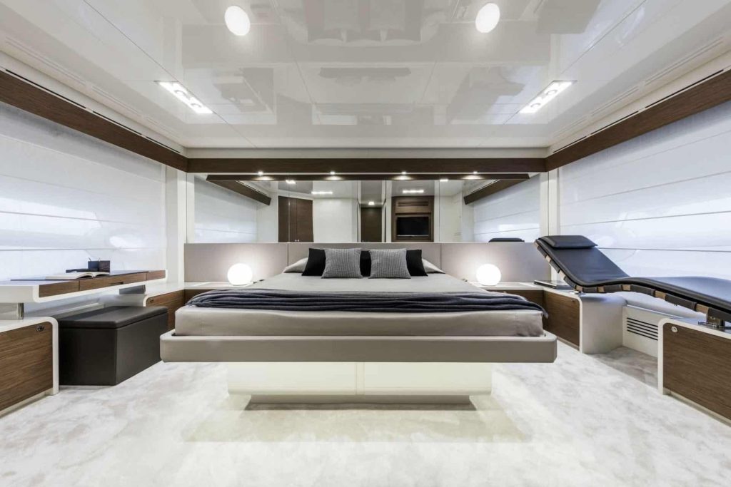 This is photo of a Itama's 75 owners suite