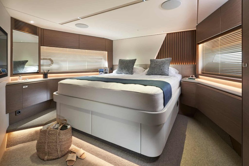 This is photo of a guest cabin princess Y72