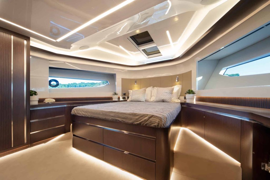 This is photo of a VIP cabin