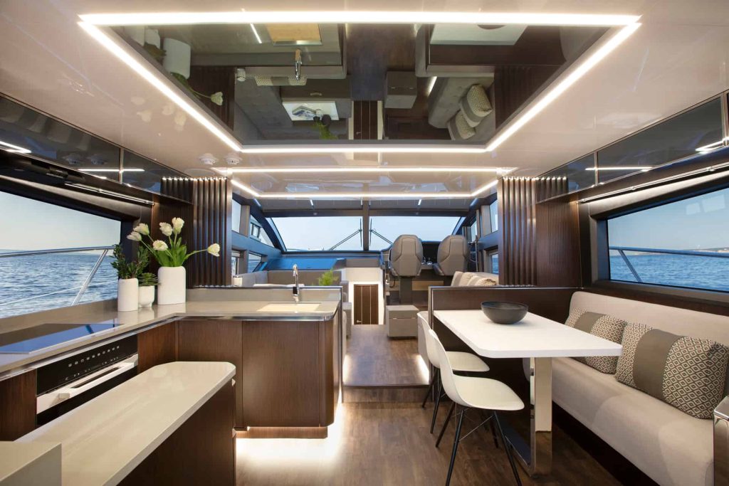 This is photo of a saloon at Pearl 62
