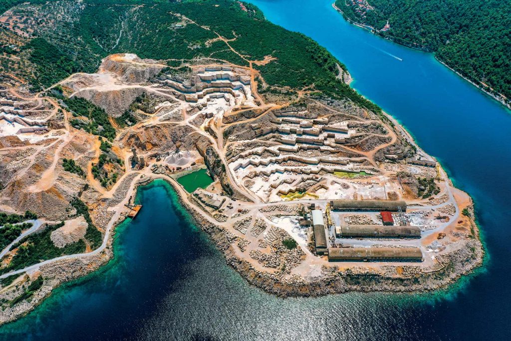 This is photo of a Pucisca at Island Brač