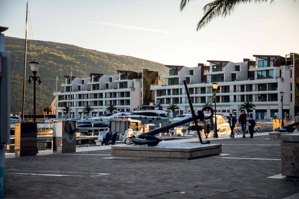 This is photo of D-Marine marina and Portonovi villas