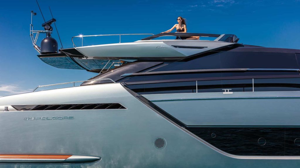 This is photo of a Riva 88 Folgore