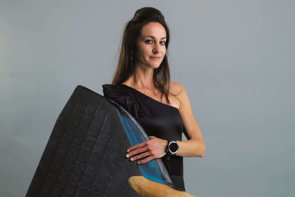 This is a photopgraphy of Lidija Lijić garmin