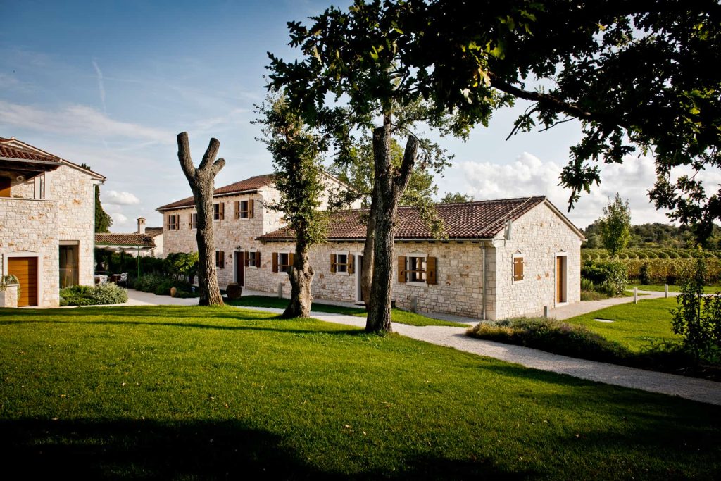 This is photo of a Meneghetti wine hotel