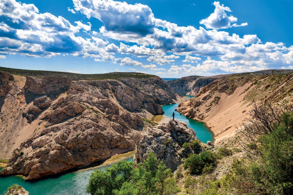 This is photo of a river Zrmanja