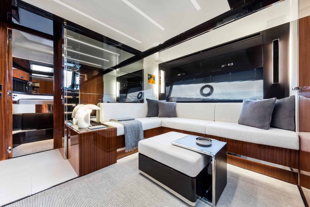 This is photo of a 56 Rivale Hard Top salon