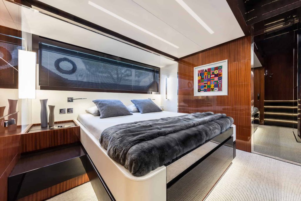 This is photo of a 56 Rivale Hard Top cabin