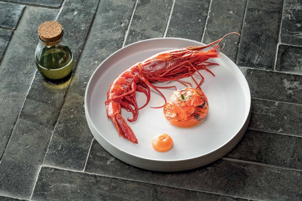 This is photo a served dish