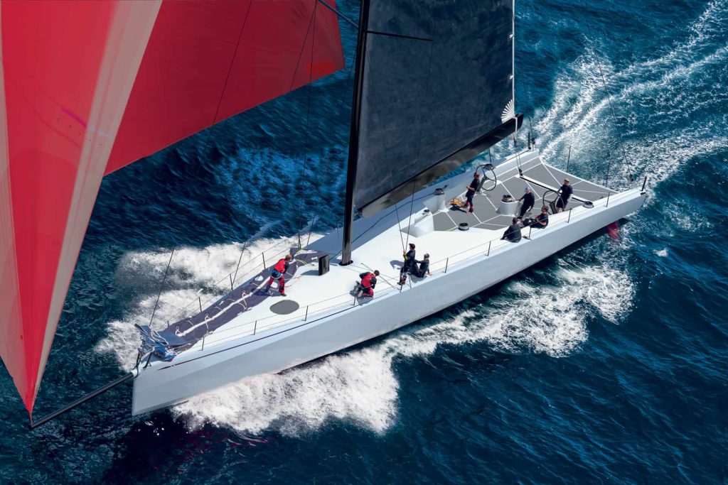 This is photo of a ClubSwan 80