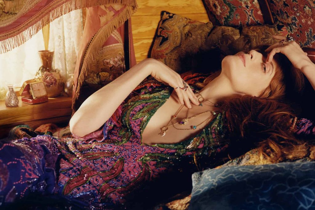 This is photo of a Gucci Florence campaign