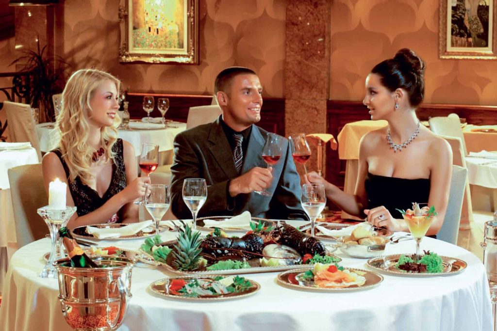 This is photo of restaurant at Lux casino Hotel Mulino
