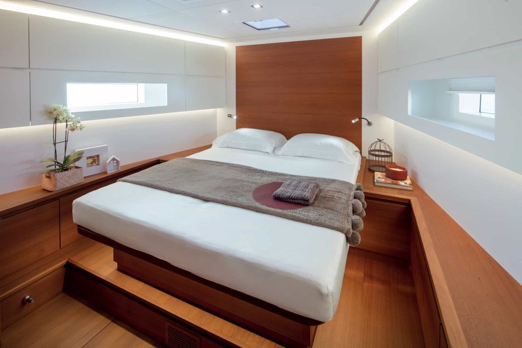 This is photo of a Solaris 60 cabin