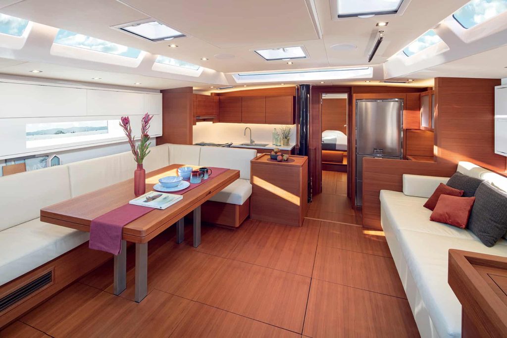 This is photo of a Solaris 60 interior