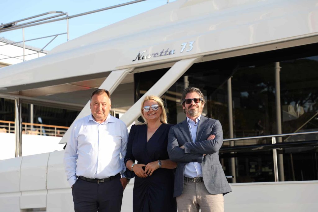 This is photo of a management of Adriatic Wave