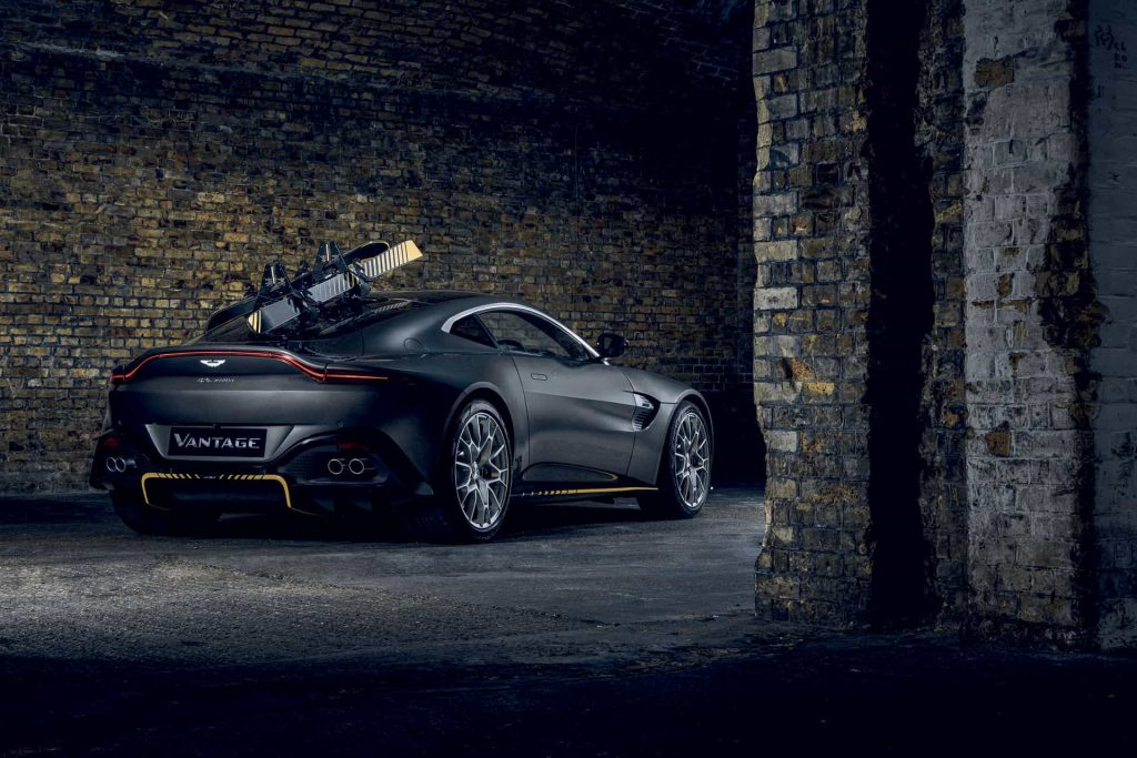 This is photo of a Aston Martin Vantage 007 Edition