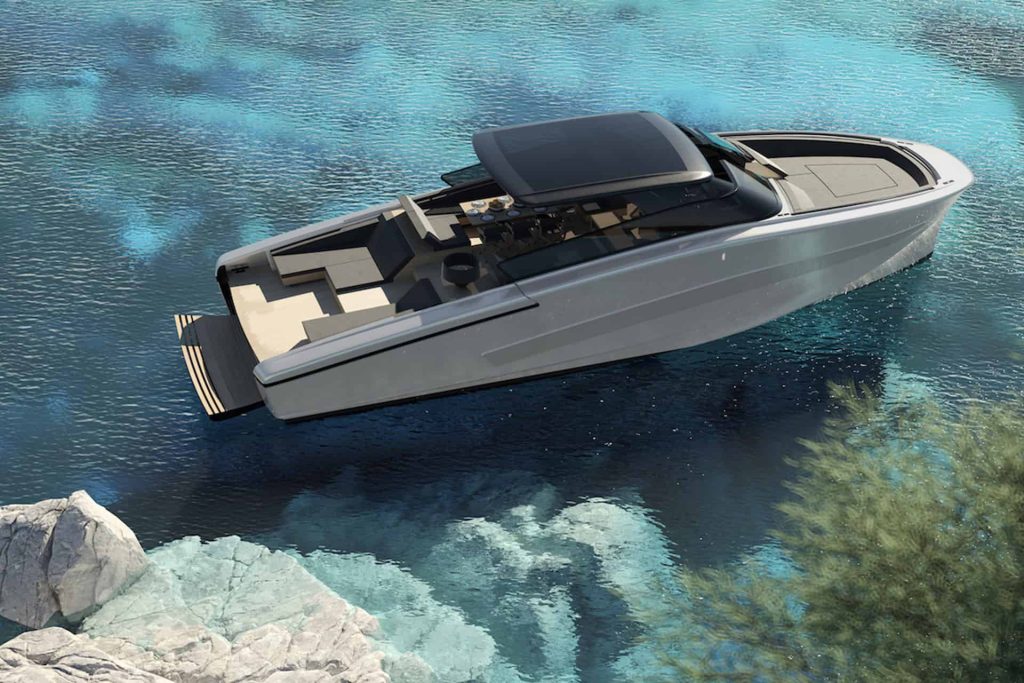 This is photo of a Fiart P54 project