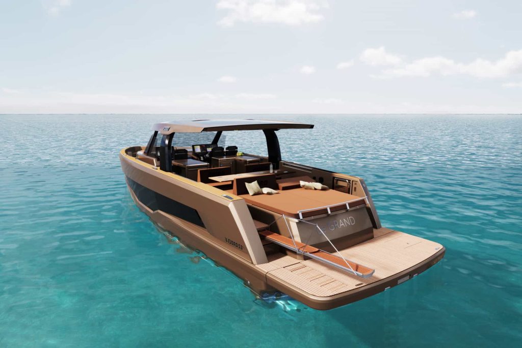 This is photo of a Fjord 53XL render