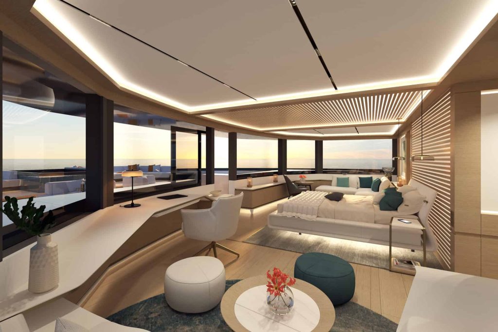 This is photo of a owner cabin