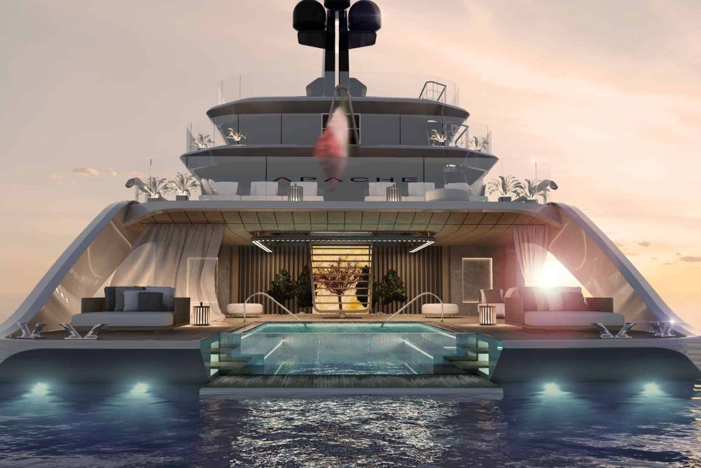This is photo of a T760 Apache beach club