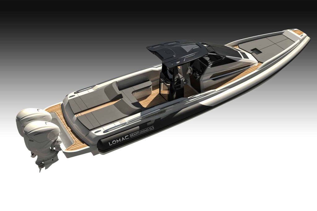 This is photo of a new Lomac GranTurismo 12.5 Cruiser