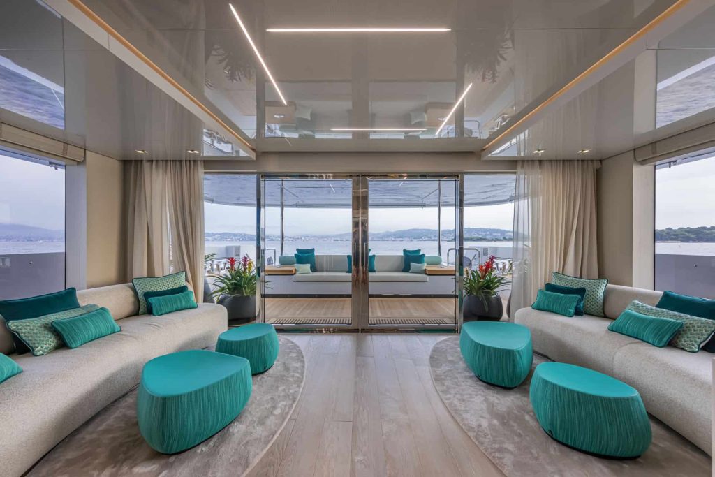 This is photo of a main deck
