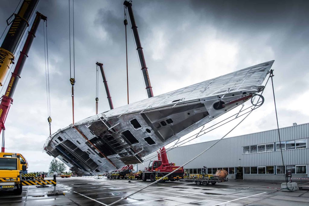 This is photo of a project 405 Turning the Feather