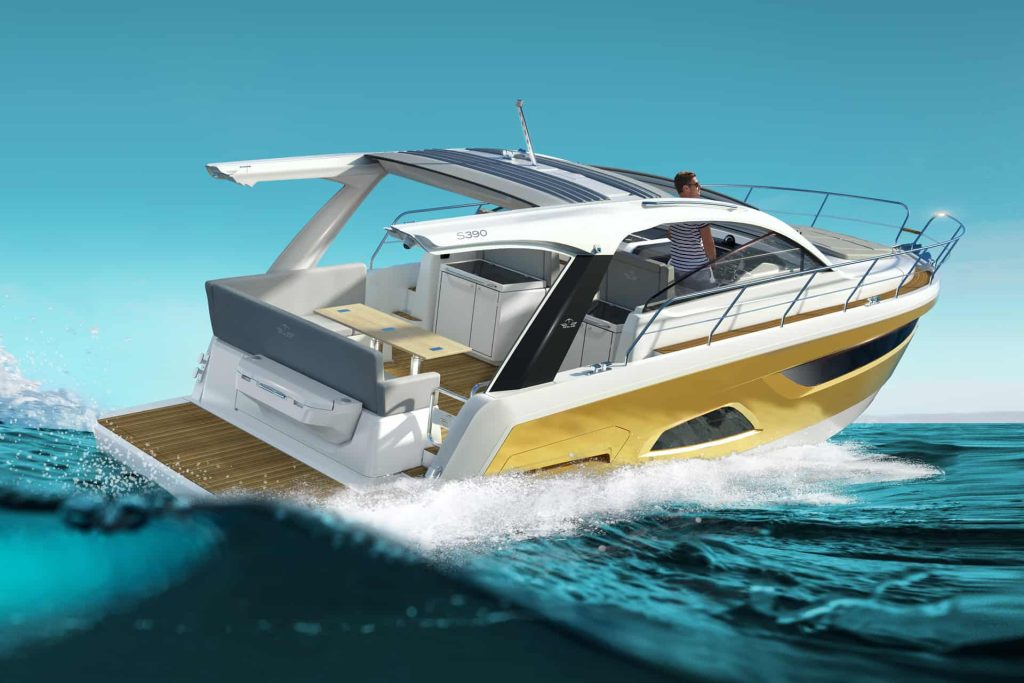 This is photo of a new S390