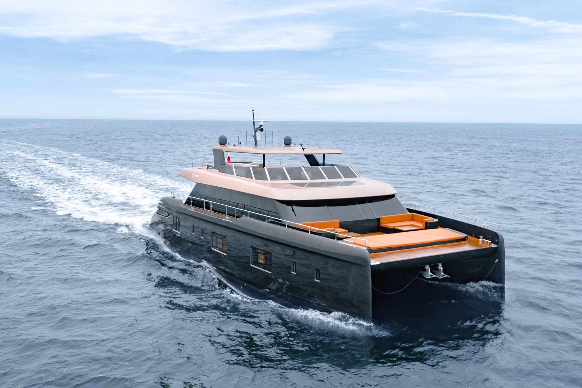 This is photo of a 100 Sunreef power