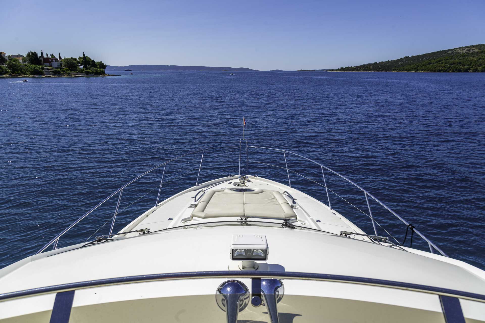 Foredeck view