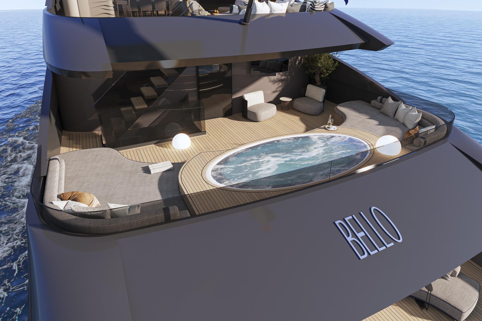 Jacuzzi on board