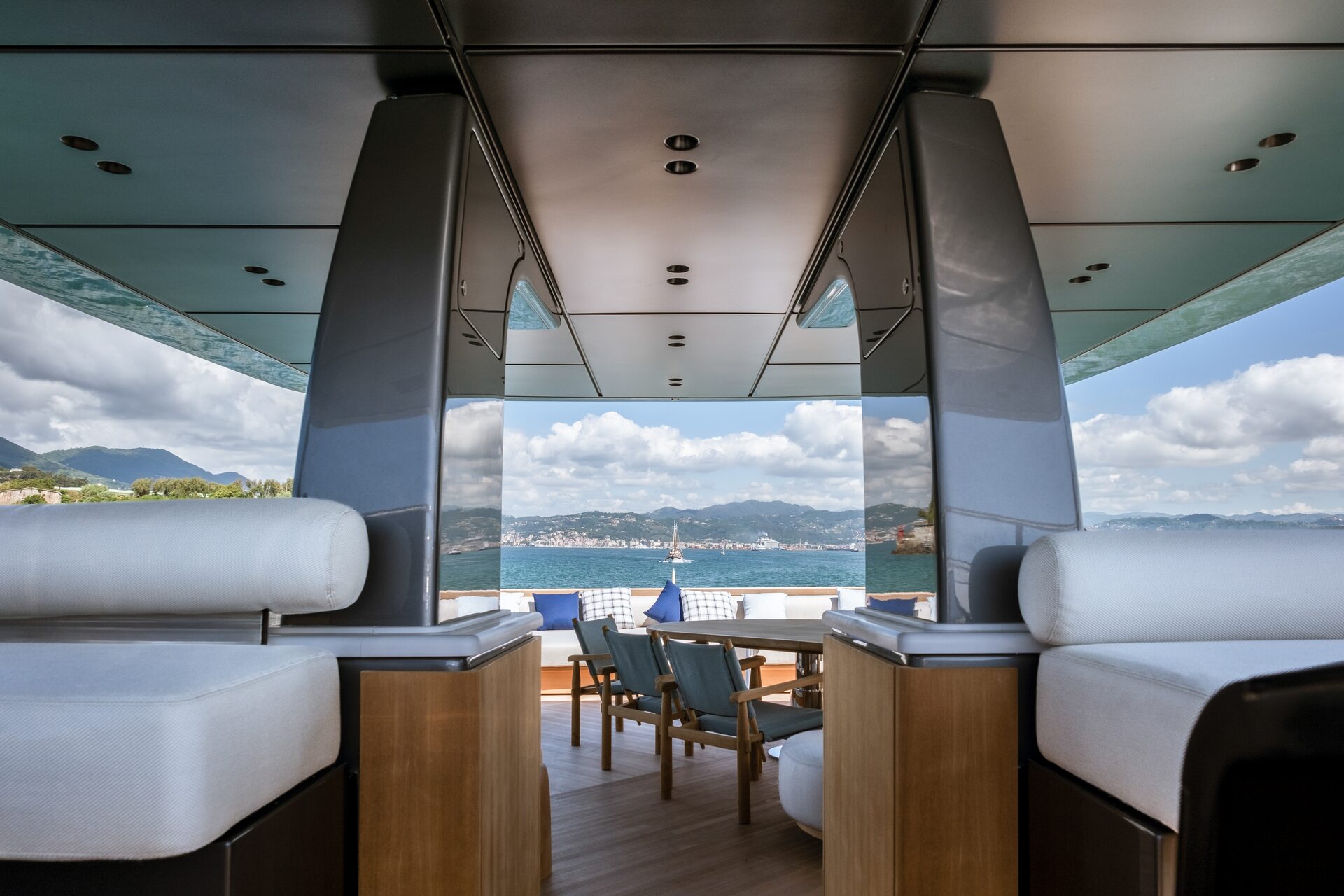 Lounge area