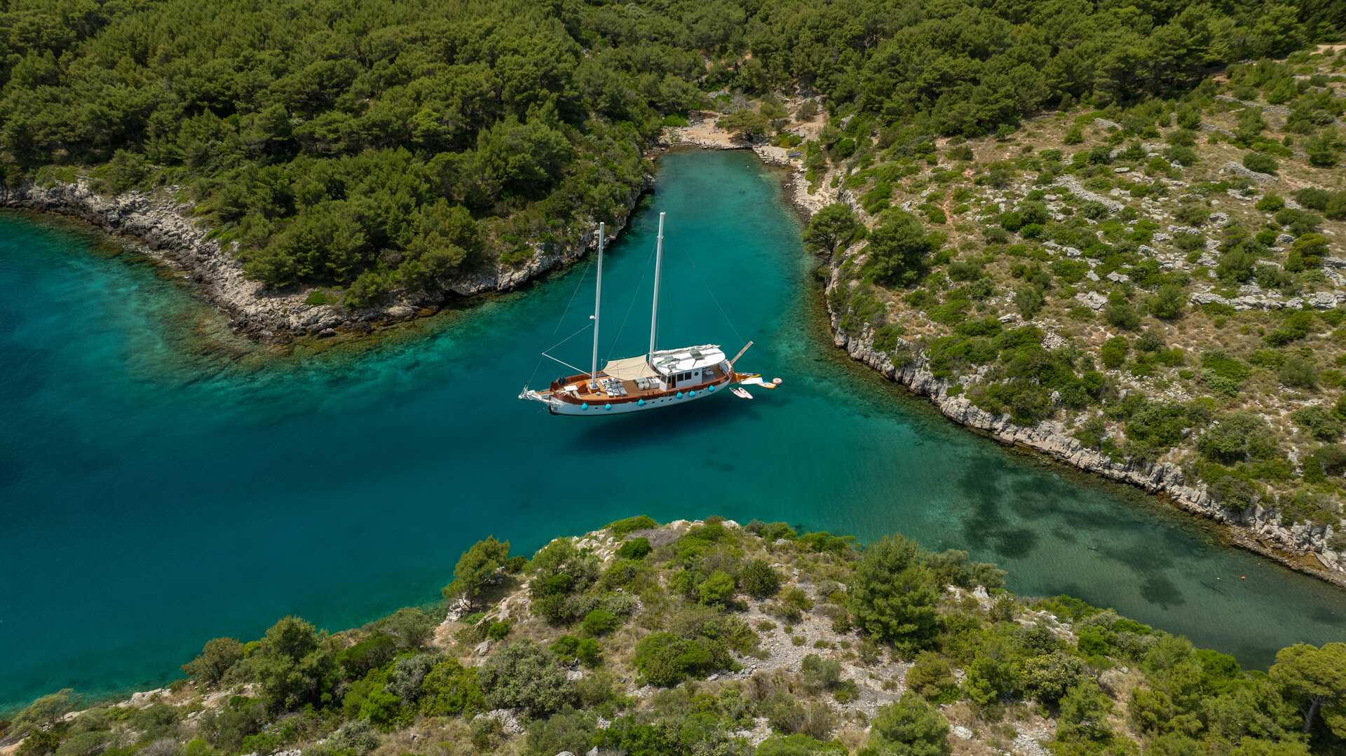 Anchored