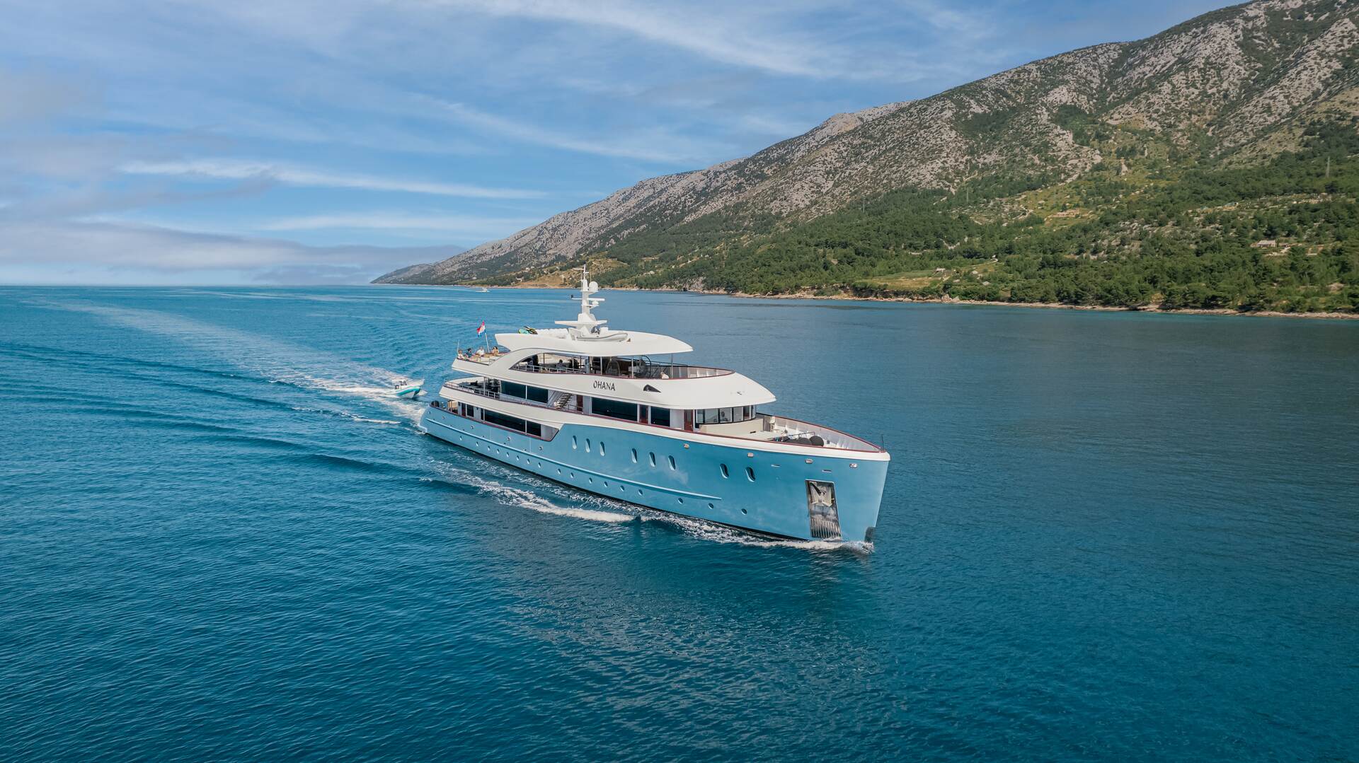 Ohana cruising