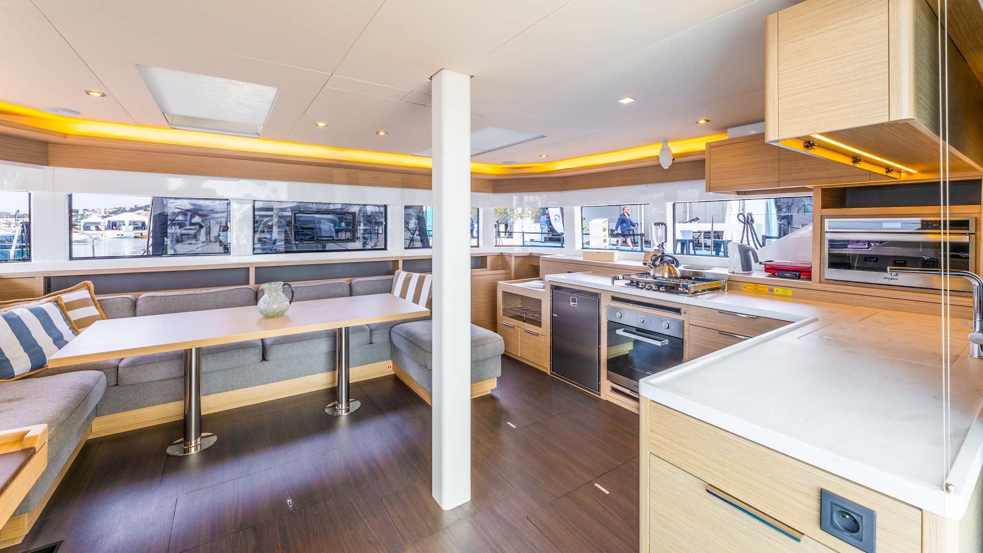 Galley view