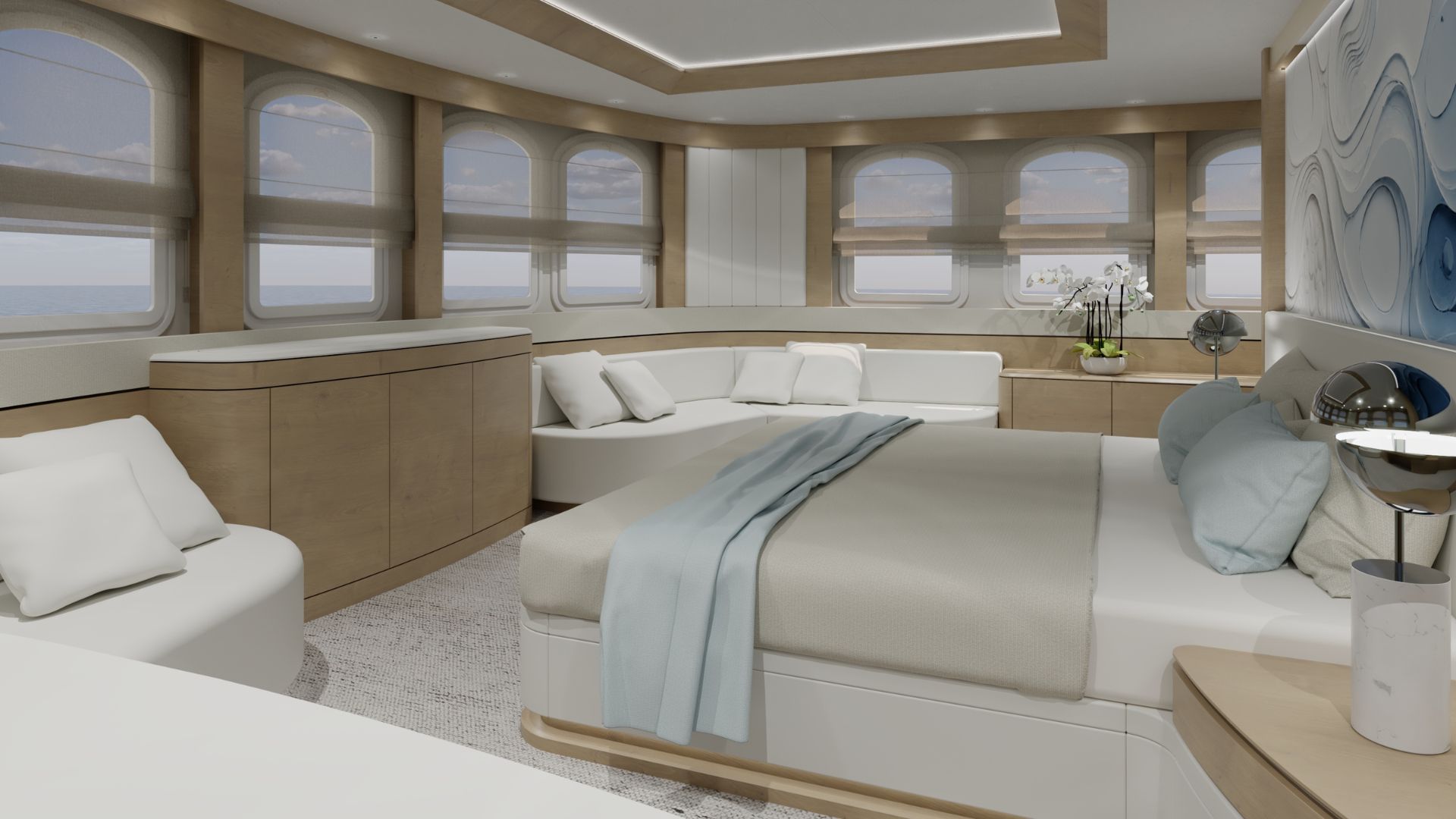 Master cabin