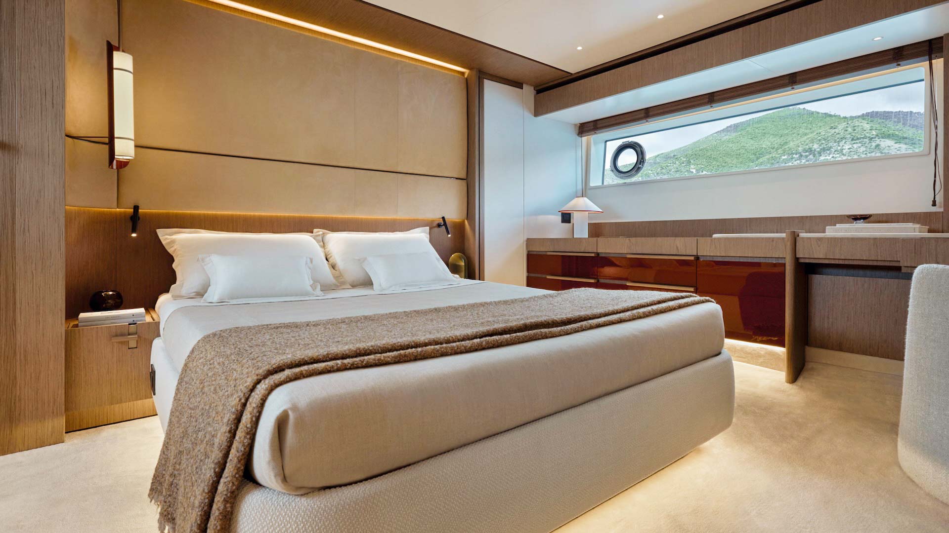 Master cabin