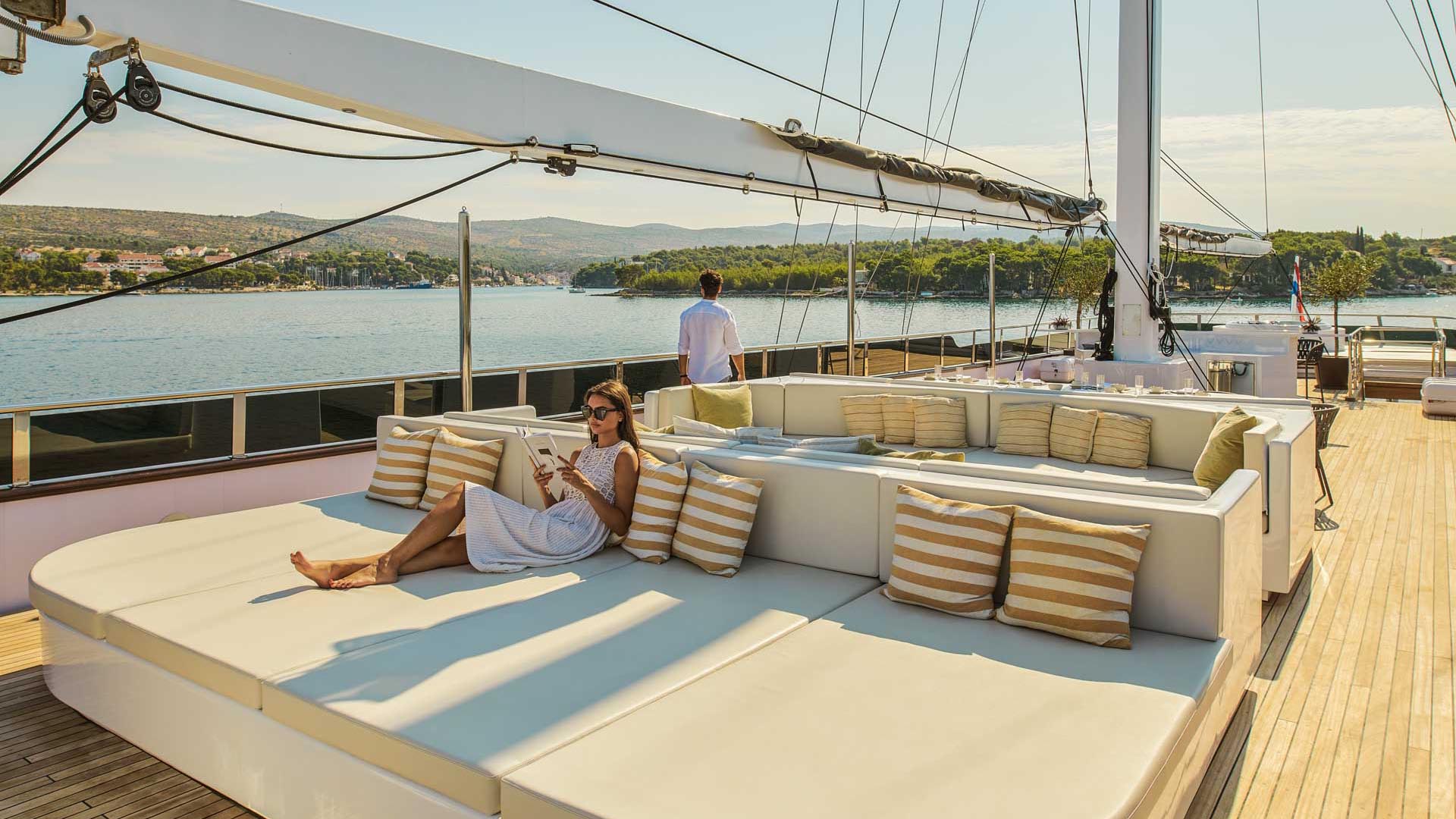 Anima Maris sun deck