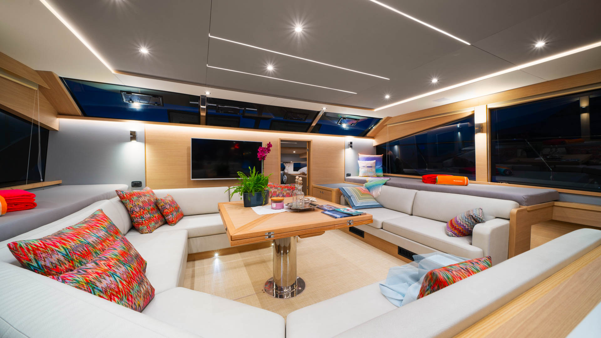 Salon of the By My Side charter