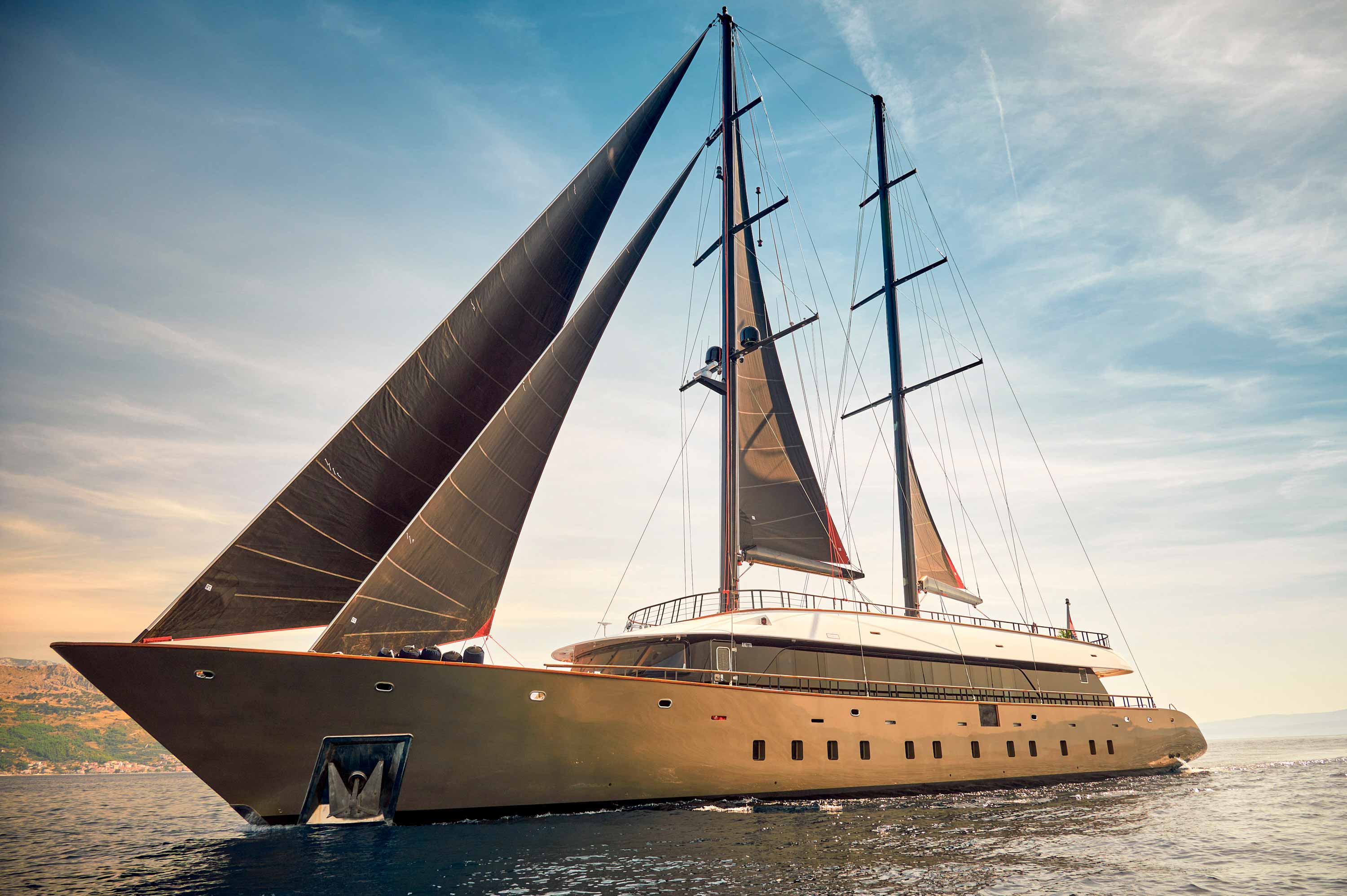 Port side view