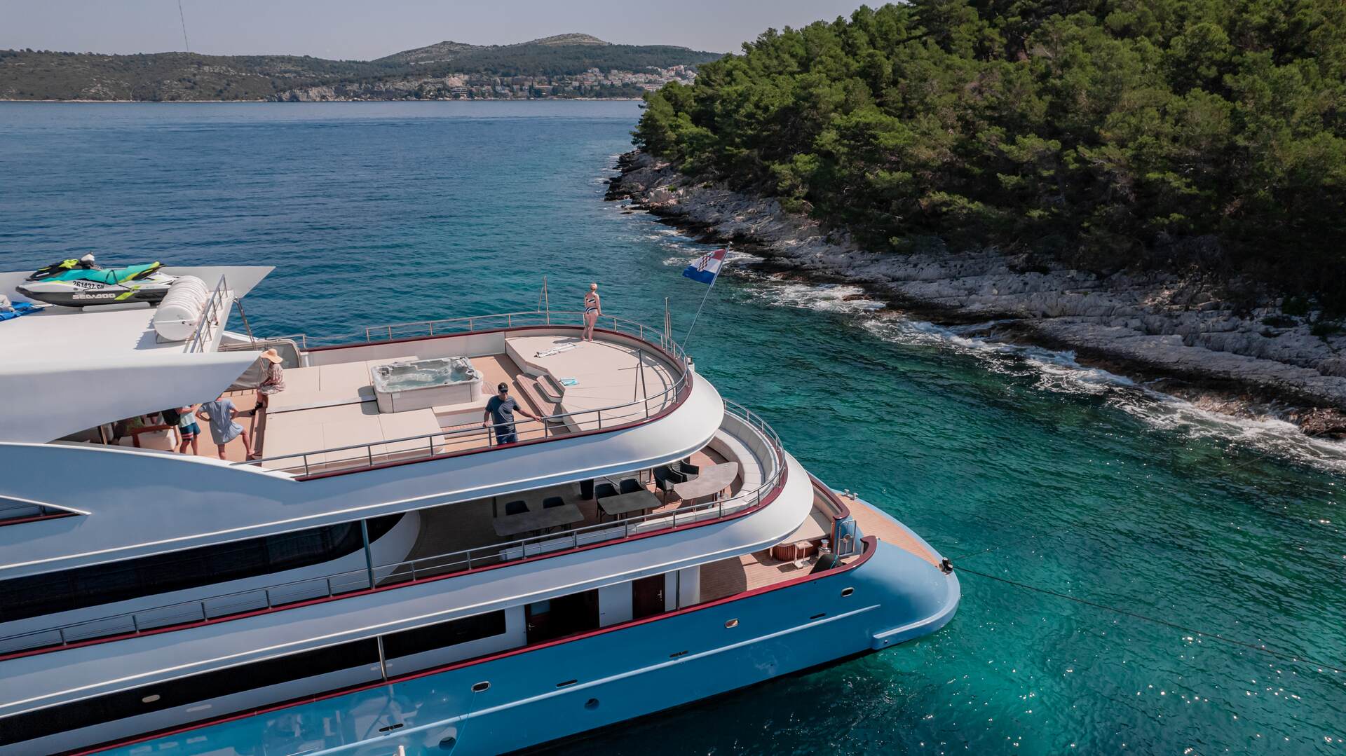 Aft decks